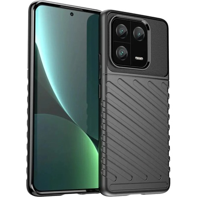 HQWear Кейс HQWear Thunder Case за Xiaomi 13 Pro, черен (9145576271650)