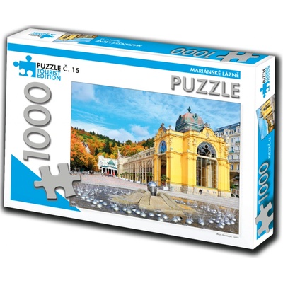 Tourist Edition Mariánské Lázně č.15 1000 dielov