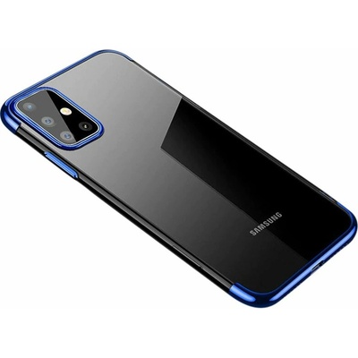 Kryt Samsung Galaxy A71 zadní modrý