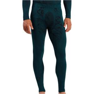 Odlo Мъжко синтетично термобельо Odlo Performance Warm Blackcomb Bl Bottom Long Synthetic base layer - Reflecting Pond - размер XXL (014-2611-0115)