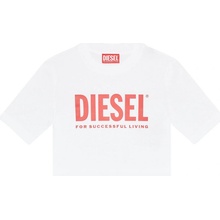 Diesel Trecrowlogo T-shirt biela