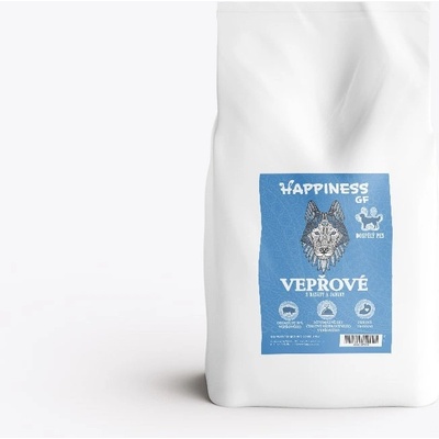 Happiness Grain Free Adult vepřové s batáty a jablky 6 kg