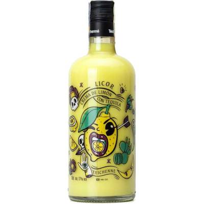 Teichenné Crema de Limón con Tequila 17% 0,7 l (holá láhev)