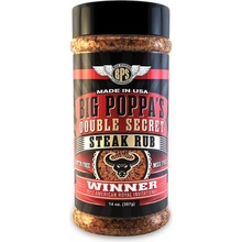 Big Poppa's Double Secret Steak Rub 397 g