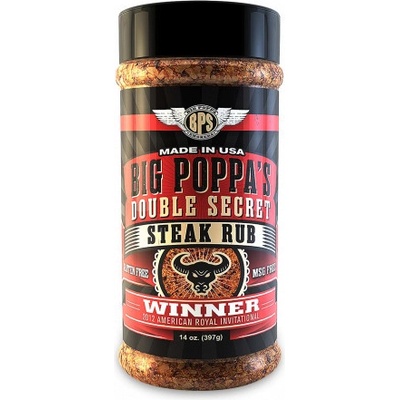 Big Poppa's Double Secret Steak Rub 397 g