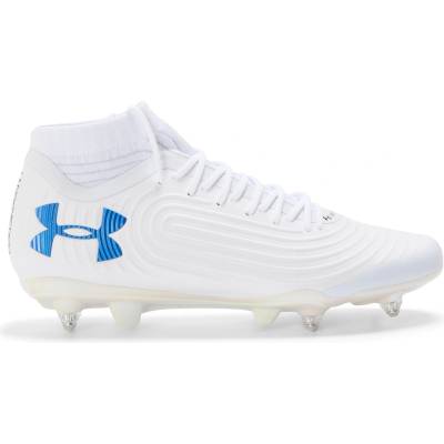 Under Armour Футболни бутонки Under Armour Men's Firm Ground Football Boots - White