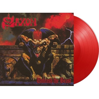Saxon - Unleash The Beast (Limited Edition) (Reissue) (Red Coloured) (LP) (8719262039803)
