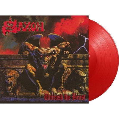 Saxon - Unleash The Beast (Limited Edition) (Reissue) (Red Coloured) (LP) (8719262039803)