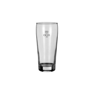 SAHM Sklenice s cejchem WILLY CE 12 x 200 ml