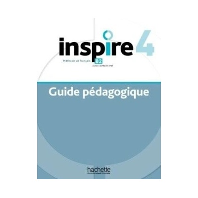 Inspire 4 Guide pédagogique