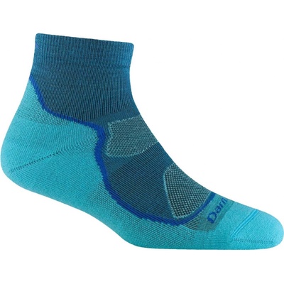 Darn Tough Light Hiker 1/4 Lightweight With Cushion modrá