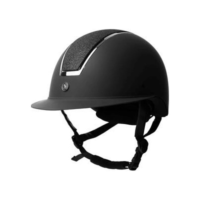 Horze Jezdecká přilba Aurora černá – Zboží Dáma