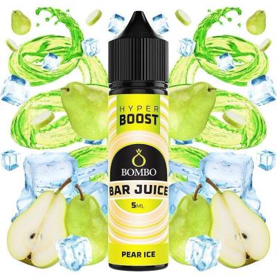 Bombo Bar Juice Hyper Boost Pear Ice 5ml/60ml