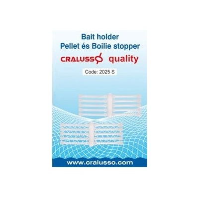 Cralusso Držiak Nástrah Bait Holder 24 ks - S
