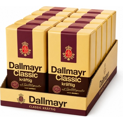 Dallmayr Classic silná mletá 12 x 0,5 kg
