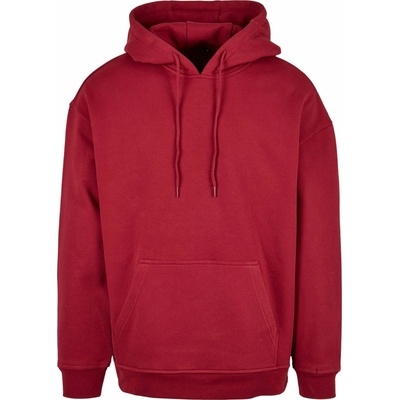 Build Your Brand Basic oversize mikina se širokými manžetami