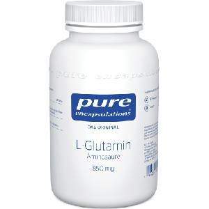 Pure Encapsulations L-глутамин 850 mg - 90 капсули