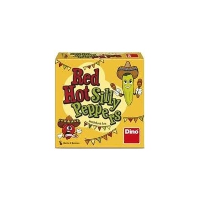 DinoToys Cestovní hra Red Hot Silly Peppers - autor neuvedený