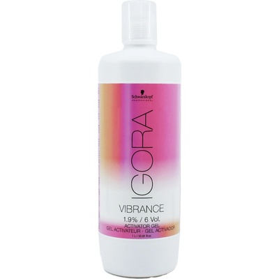 Schwarzkopf Igora Vibrance Activator Gel 6 Vol. 1,9% 1000 ml