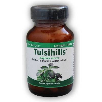 Herbal Hills Tulsihills Bylinné kapsule 60 kapsúl