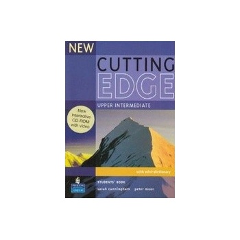 New Cutting Edge Upper intermediate CB+CD ROM