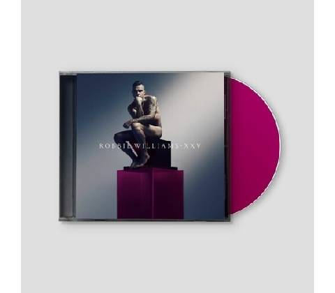 WILLIAMS, ROBBIE - XXV CD