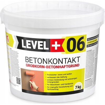 Betonový podklad 7 kg pod omítky Level+06