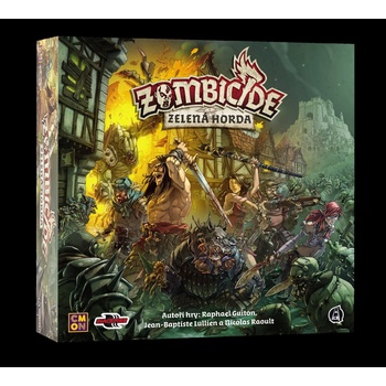 Asmodee Zombicide: Zelená horda