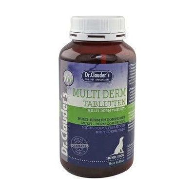 Dr.Clauder's Multi-Derm tab-хранителна добавка на таблетки за козина и кожа при кучета 450 гр