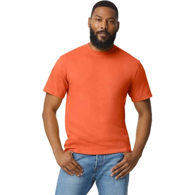 Gildan pánské triko Softstyle Midweight oranžová