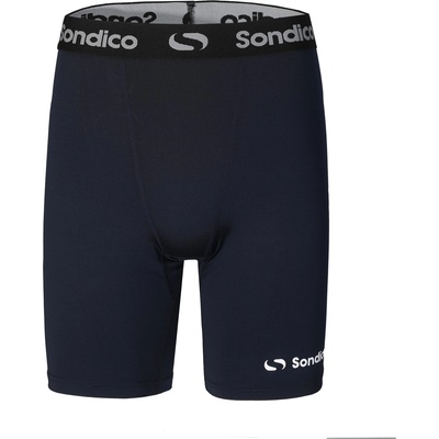 Sondico Мъжки къси панталони Sondico Core 6 Base Layer Shorts Mens - Navy