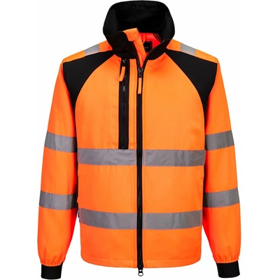 Portwest bunda WX2 Eco Hi-Vis CD861 Žluto-čierna