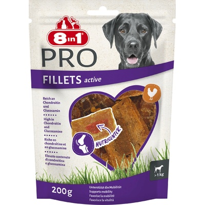 Pochoutka 8in1 Fillets Pro Active 200 g