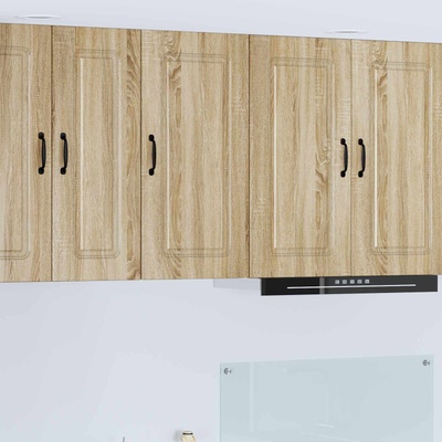 vidaXL Кухненски шкаф със съхранение Kalmar Сонома дъб 40 x 31 x 80 см (884676)