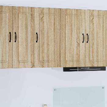 vidaXL Кухненски шкаф със съхранение Kalmar Сонома дъб 40 x 31 x 80 см (884676)