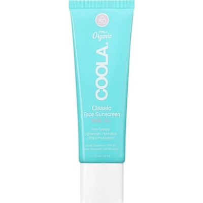 Coola Classic opalovací krém na obličej SPF 50 50 ml