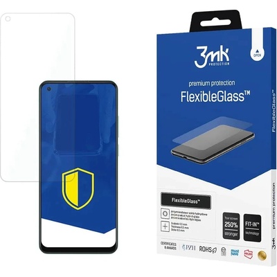 3mk Protection Скрийн протектор 3mk FlexibleGlass за Oppo A78 4G (3mk FlexibleGlass(2677)-0)