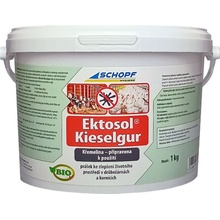 SCHOPF BIO EKTOSOL FOSSIL PUDER KONZENTRAT, křemenitý práškový koncentrát k likvidaci čmelíků 1kg