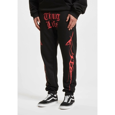 Thug Life Долнище Thug Life Ink Jogginghosen black XXLUB-TLSP132-00007 - Тъмносив, размер XL