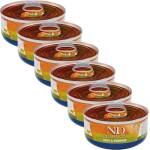 FARMINA N&D cat PUMPKIN duck консерва 6 x 70 g