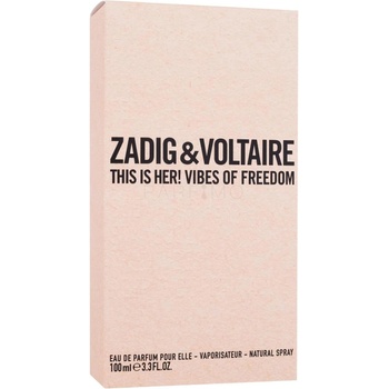 Image 1 of Zadig & Voltaire This is Her! - Vibes of Freedom EDP 100 ml
