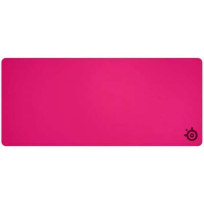 SteelSeries Гейминг подложка за мишка Steelseries - QcK Heavy, XXL, Magenta (63478)