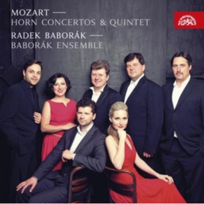 BABORAK RADEK, BABORAK ENSEMBL - MOZART: HORNOVE KONCERTY CD