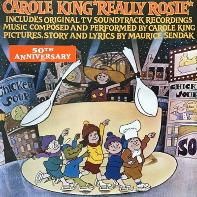 Carole King - Really Rosie (Reissue) (LP) (0198028564113)