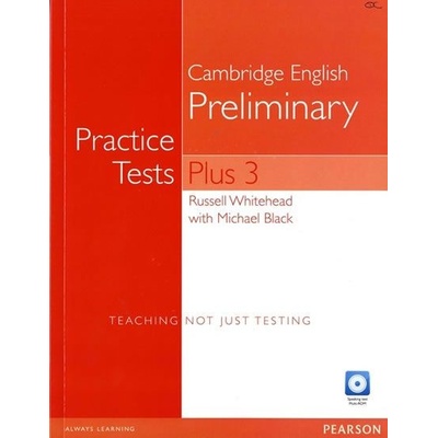 Practice Tests Plus PET 3 with Key and Multi-ROM/Audio CD Pa...