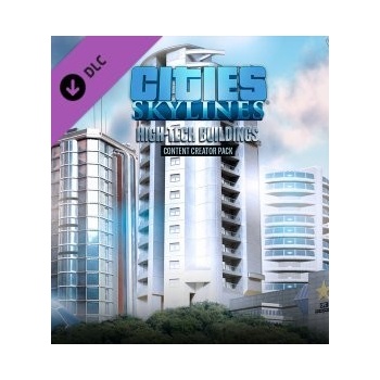 Cities: Skylines - High-Tech Buildings