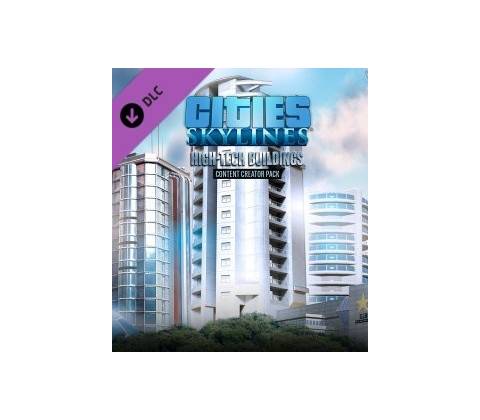 Cities: Skylines - High-Tech Buildings
