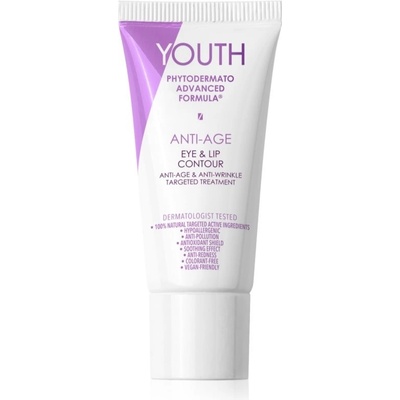 YOUTH Anti-Age Eye & Lip Contour starostlivosť o očné okolie a pery 20 ml