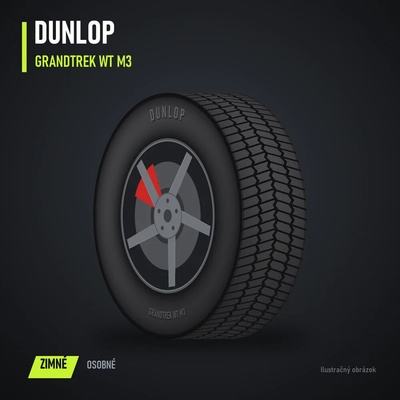 Dunlop Grandtrek WTM3 265/55 R19 109H