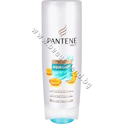 Pantene Балсам Pantene Aqua Light, p/n 01.02143 - Балсам за тънка и склонна към омазняване коса (01.02143)